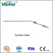 Tubo de sucção de neuroendoscopia de instrumentos sirgical